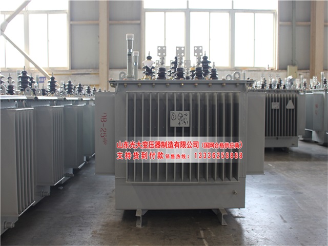 三明S22-4000KVA油浸式变压器