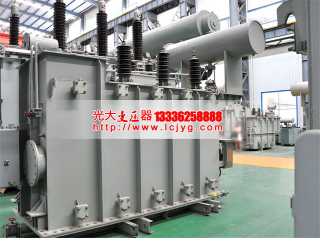三明S13-12500KVA油浸式电力变压器